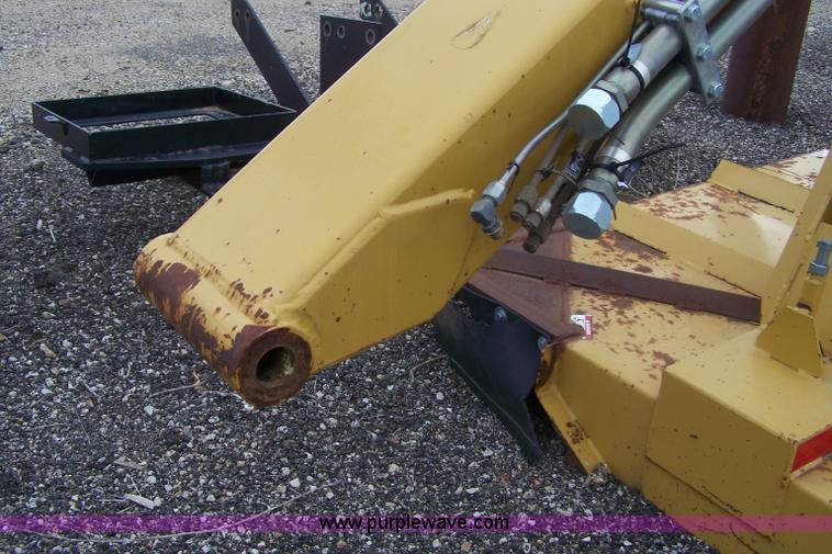 image for item B3531 Tiger TRB60 5' side swing boom mower