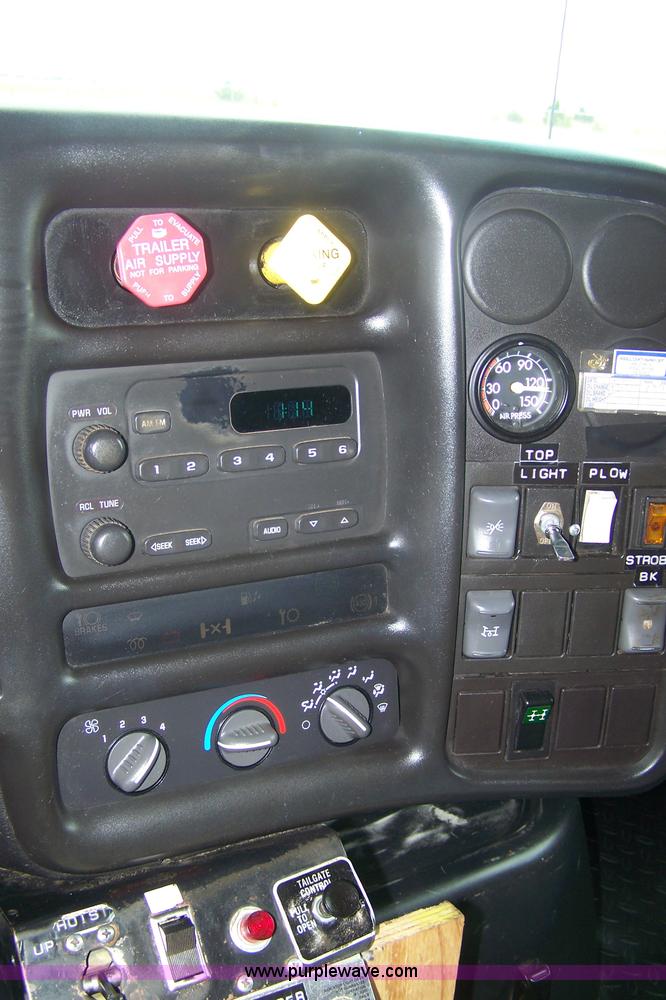 image for item B3532 2003 GMC C8500 dump truck