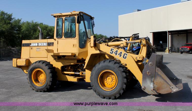 image for item B9757 1993 John Deere 544G wheel loader