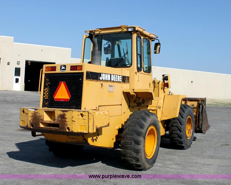 image for item B9757 1993 John Deere 544G wheel loader