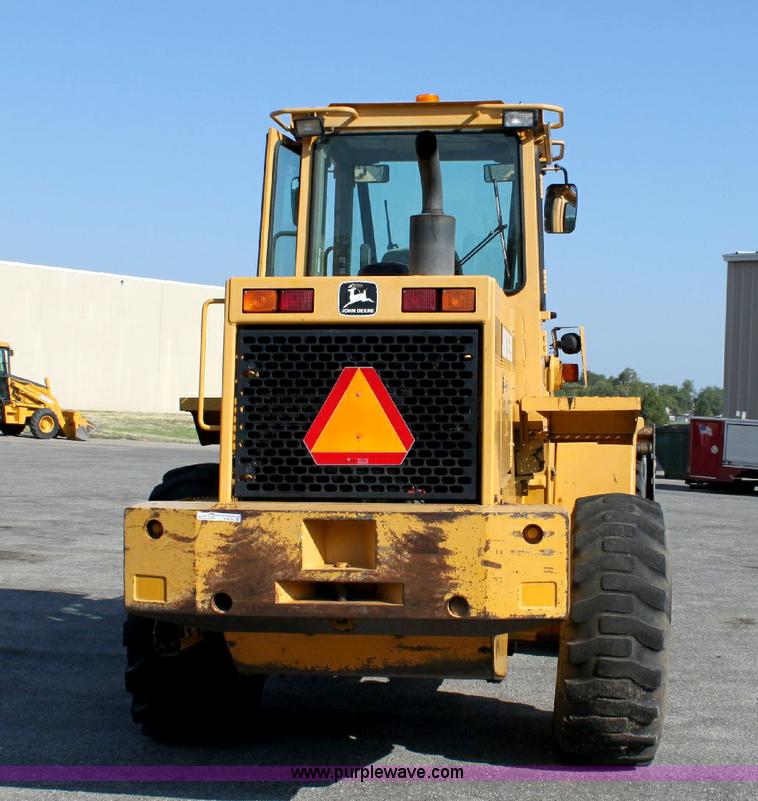 image for item B9757 1993 John Deere 544G wheel loader