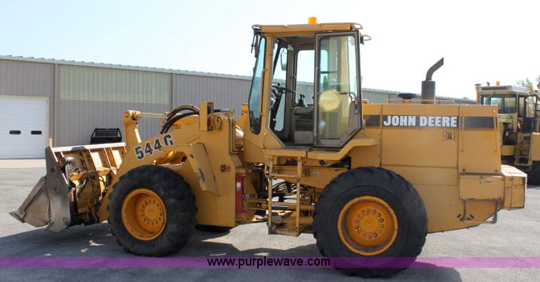 image for item B9757 1993 John Deere 544G wheel loader