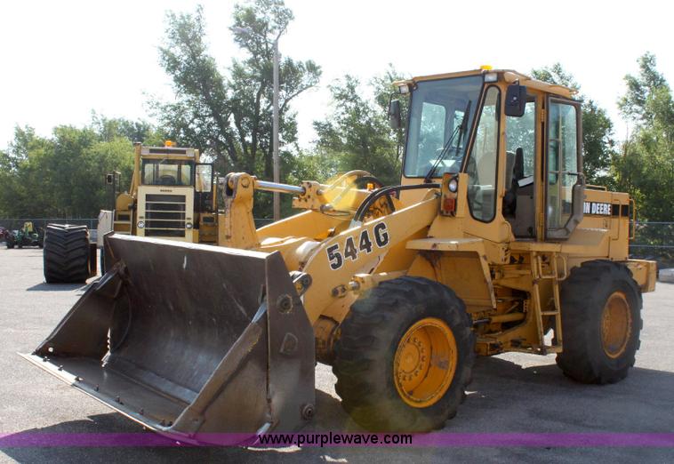 image for item B9757 1993 John Deere 544G wheel loader
