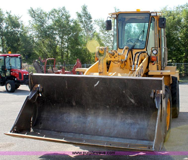 image for item B9757 1993 John Deere 544G wheel loader