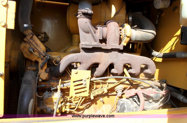 image for item B9757 1993 John Deere 544G wheel loader