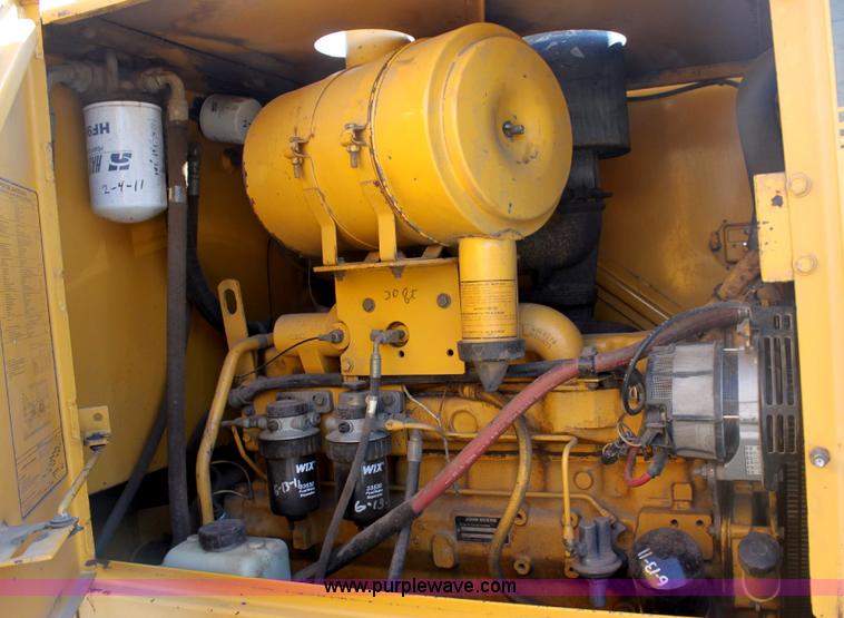 image for item B9757 1993 John Deere 544G wheel loader