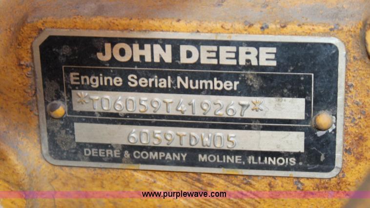 image for item B9757 1993 John Deere 544G wheel loader