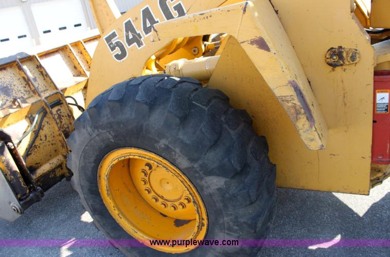 image for item B9757 1993 John Deere 544G wheel loader