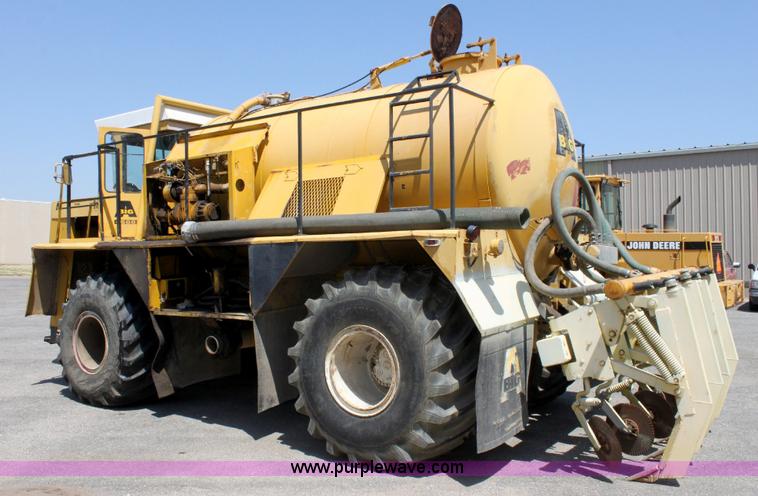 image for item B9788 1984 Big A 4500 sludge applicator