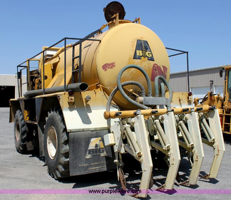 image for item B9788 1984 Big A 4500 sludge applicator