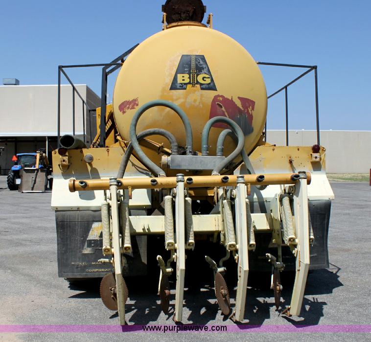 image for item B9788 1984 Big A 4500 sludge applicator