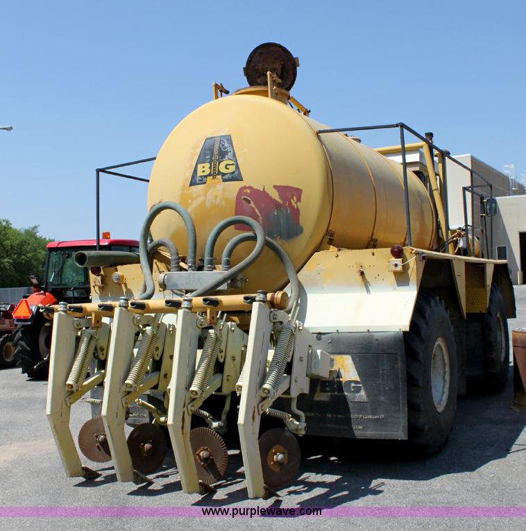 image for item B9788 1984 Big A 4500 sludge applicator