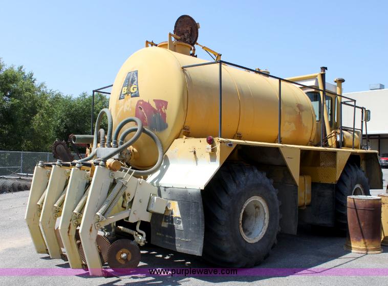 image for item B9788 1984 Big A 4500 sludge applicator