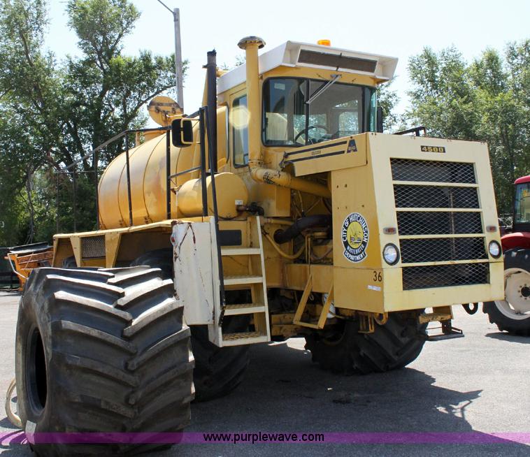 image for item B9788 1984 Big A 4500 sludge applicator