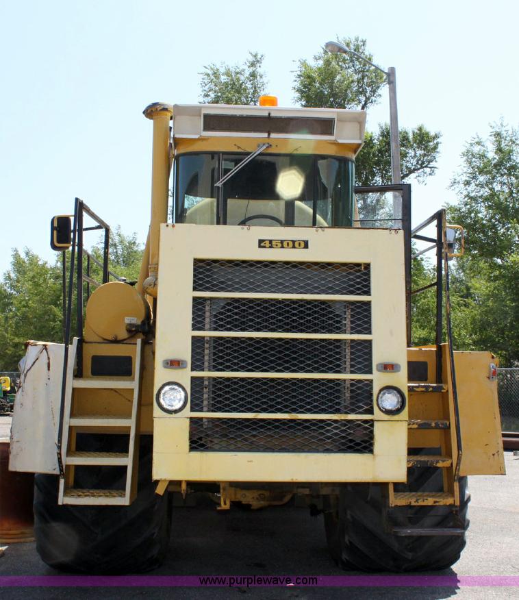 image for item B9788 1984 Big A 4500 sludge applicator