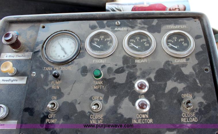 image for item B9788 1984 Big A 4500 sludge applicator