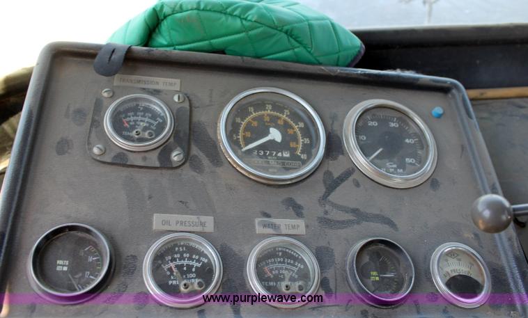 image for item B9788 1984 Big A 4500 sludge applicator