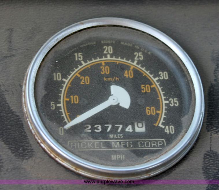 image for item B9788 1984 Big A 4500 sludge applicator