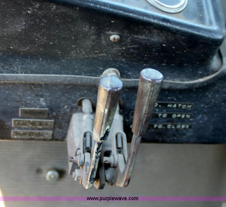 image for item B9788 1984 Big A 4500 sludge applicator