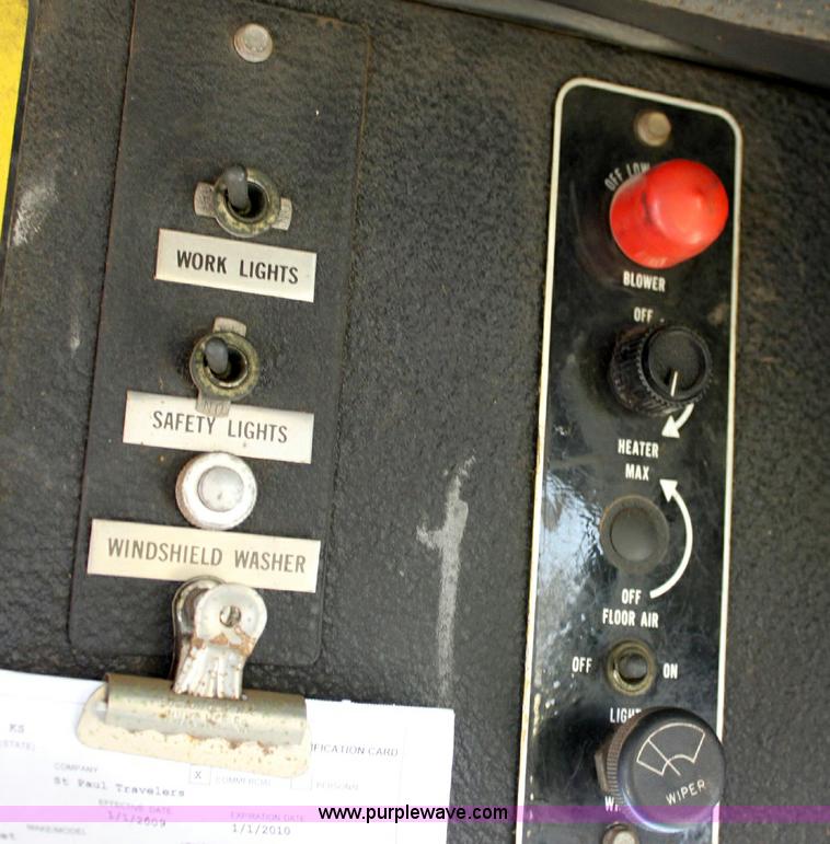 image for item B9788 1984 Big A 4500 sludge applicator