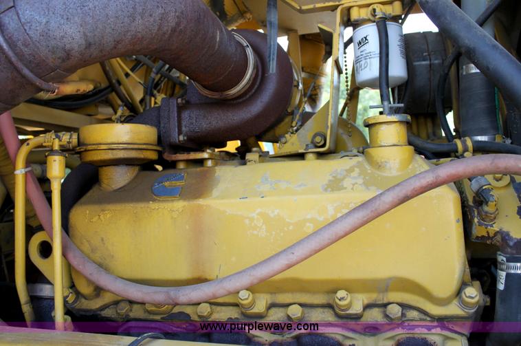 image for item B9788 1984 Big A 4500 sludge applicator