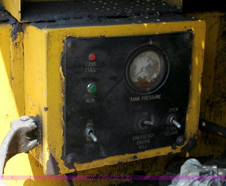 image for item B9788 1984 Big A 4500 sludge applicator