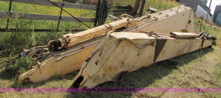 image for item C9524 Komatsu PC220LC 59'9" long reach boom and stick