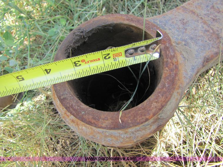 image for item C9524 Komatsu PC220LC 59'9" long reach boom and stick