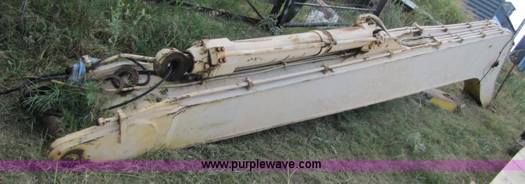 image for item C9524 Komatsu PC220LC 59'9" long reach boom and stick