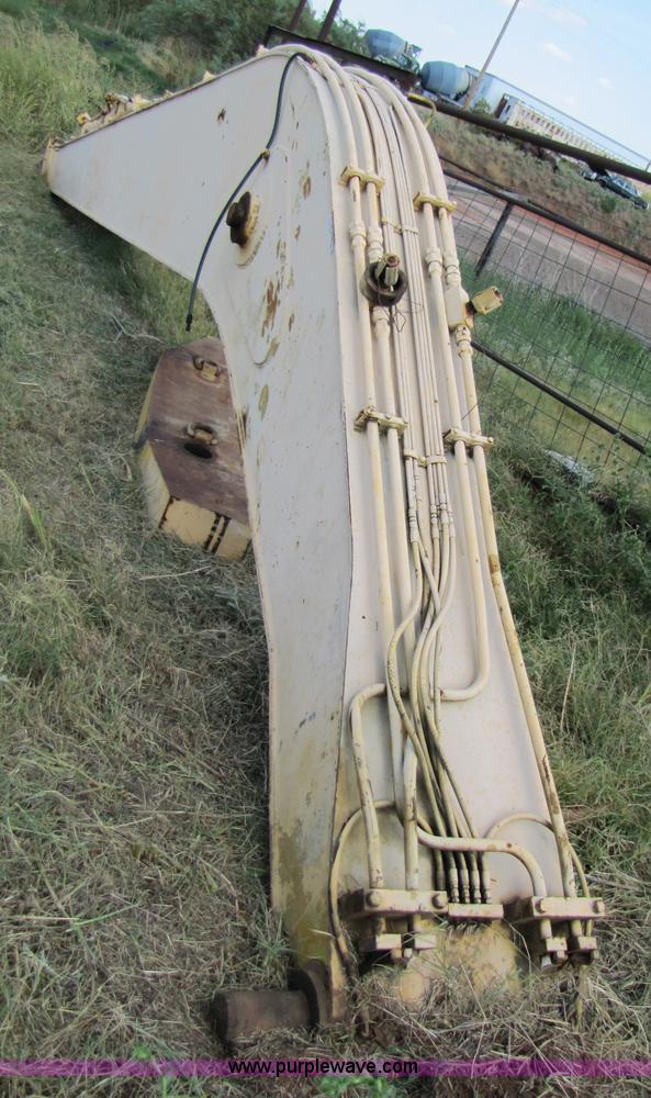 image for item C9524 Komatsu PC220LC 59'9" long reach boom and stick