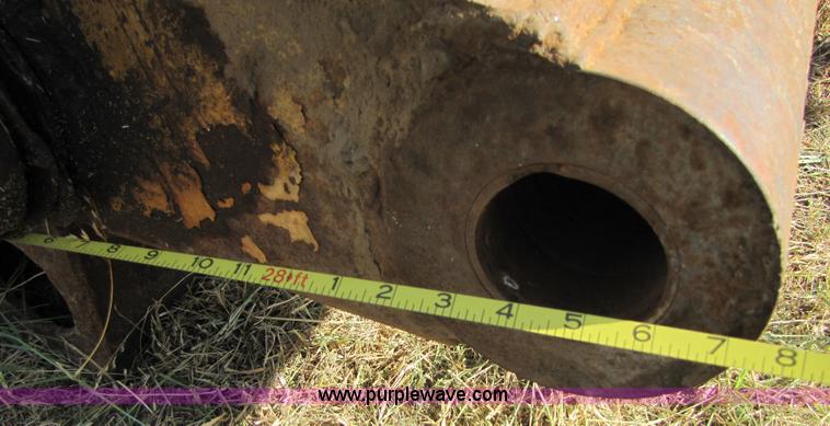 image for item C9524 Komatsu PC220LC 59'9" long reach boom and stick