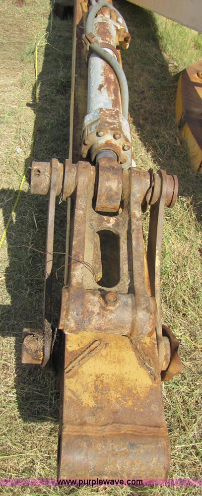 image for item C9524 Komatsu PC220LC 59'9" long reach boom and stick