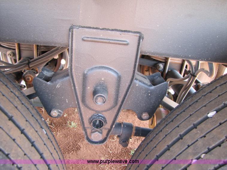 image for item 3441 2011 Travelong 34' dual hopper grain trailer