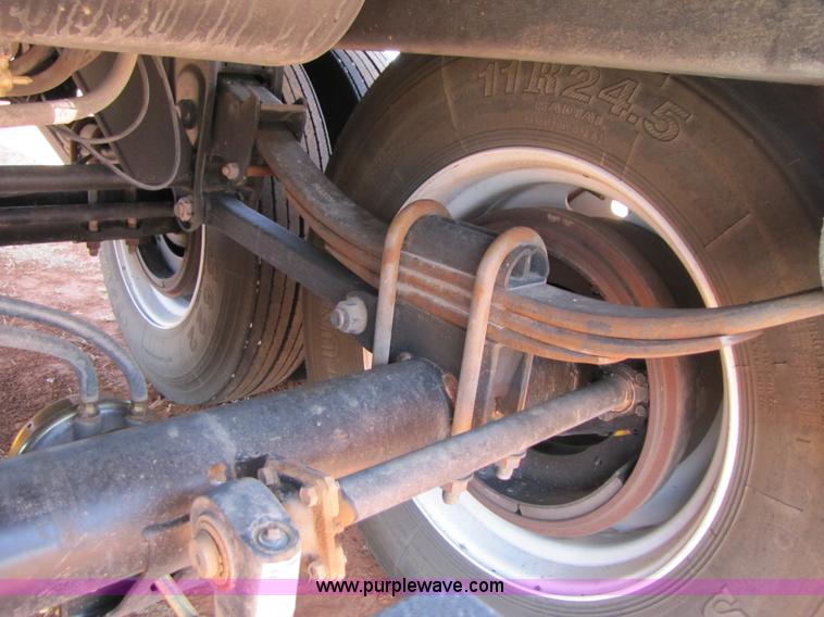 image for item 3441 2011 Travelong 34' dual hopper grain trailer