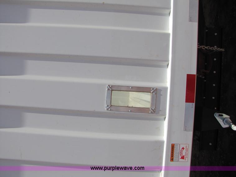 image for item 3441 2011 Travelong 34' dual hopper grain trailer