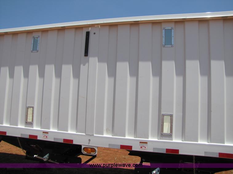 image for item 3441 2011 Travelong 34' dual hopper grain trailer