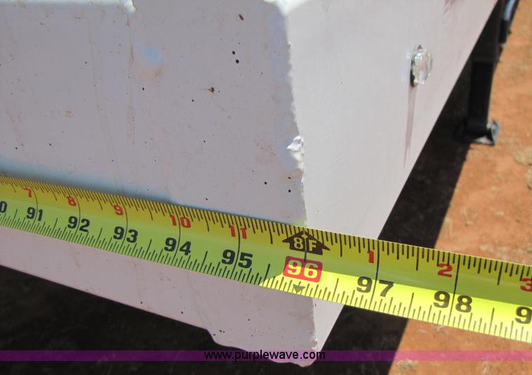 image for item 3441 2011 Travelong 34' dual hopper grain trailer