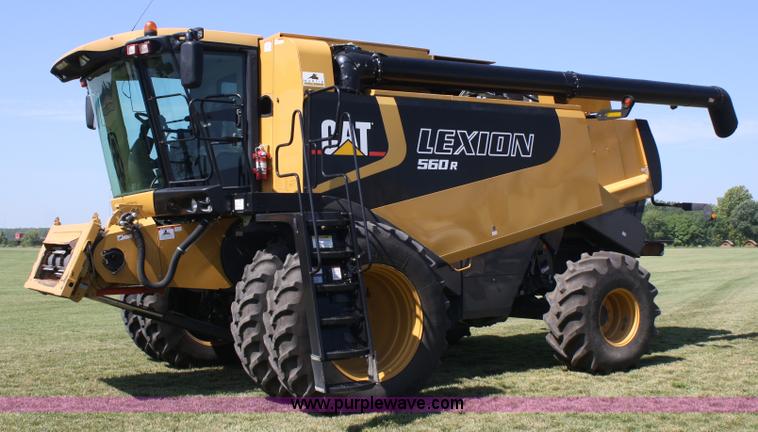 image for item A2167 2006 Lexion 560R RWA combine