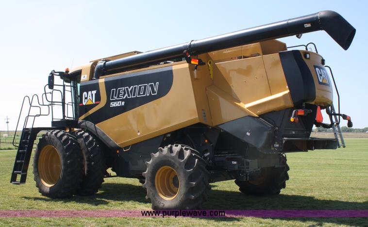 image for item A2167 2006 Lexion 560R RWA combine