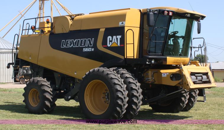 image for item A2167 2006 Lexion 560R RWA combine