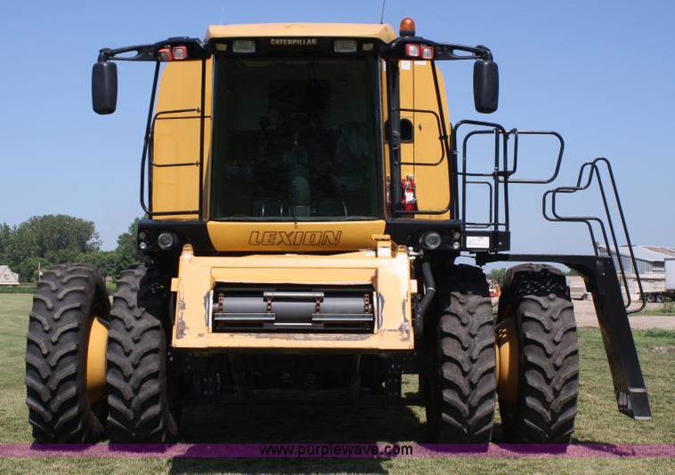 image for item A2167 2006 Lexion 560R RWA combine