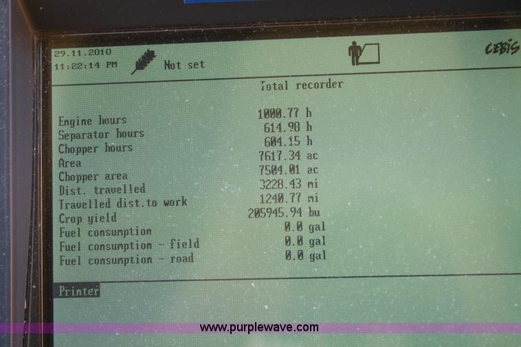 image for item A2167 2006 Lexion 560R RWA combine