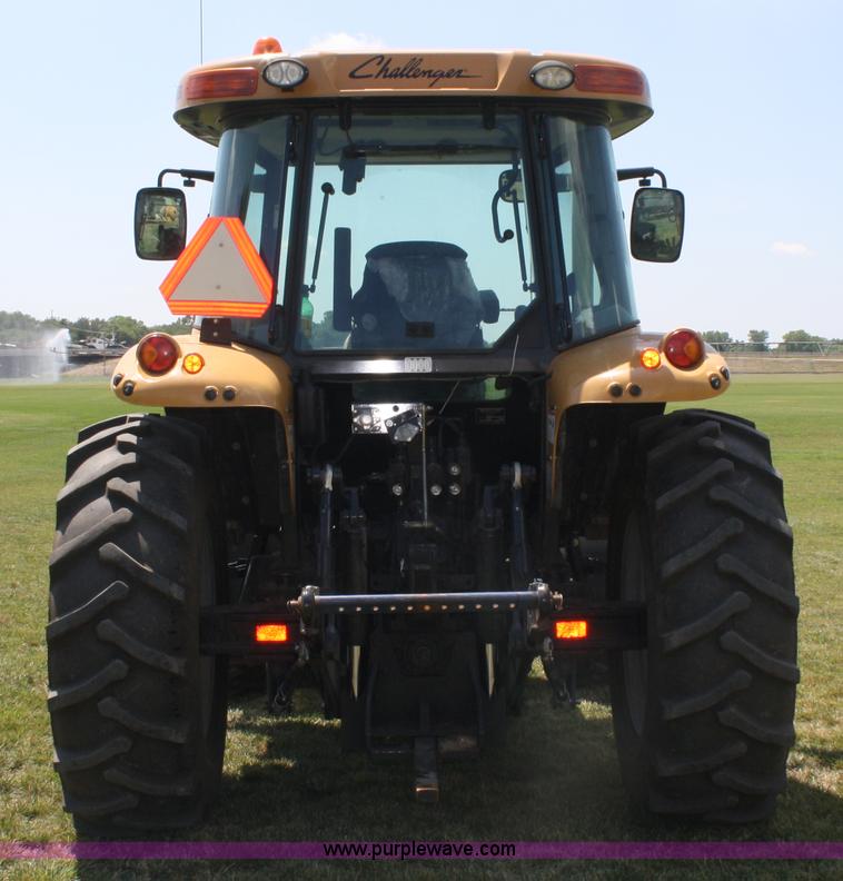 image for item A2175 2009 Challenger MT455B MFWD tractor