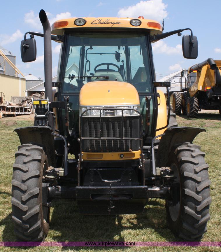 image for item A2175 2009 Challenger MT455B MFWD tractor