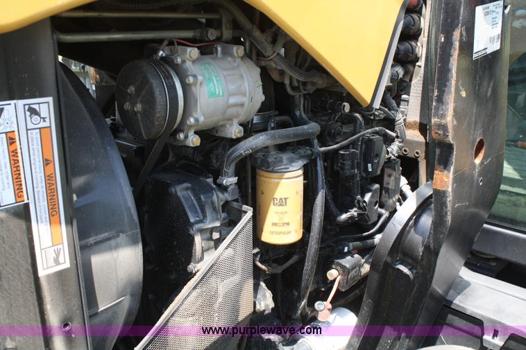 image for item A2175 2009 Challenger MT455B MFWD tractor