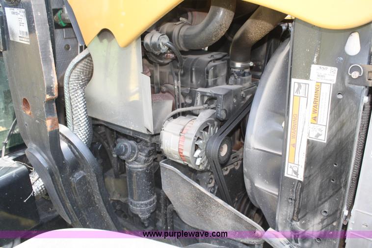 image for item A2175 2009 Challenger MT455B MFWD tractor