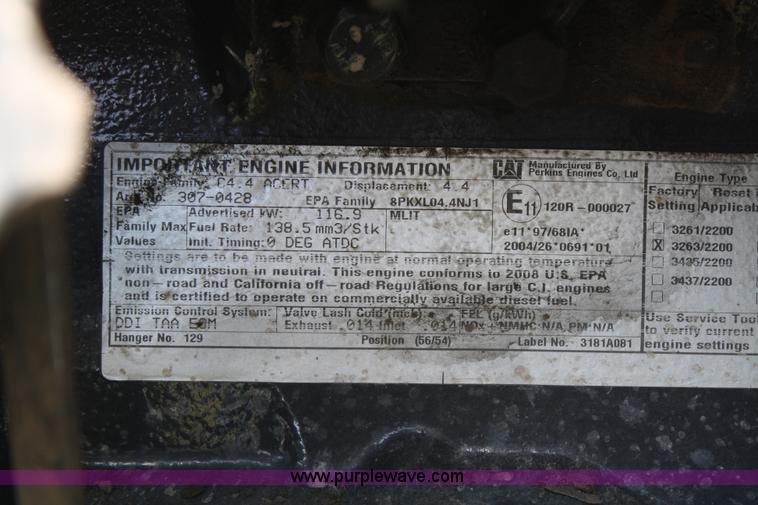 image for item A2175 2009 Challenger MT455B MFWD tractor