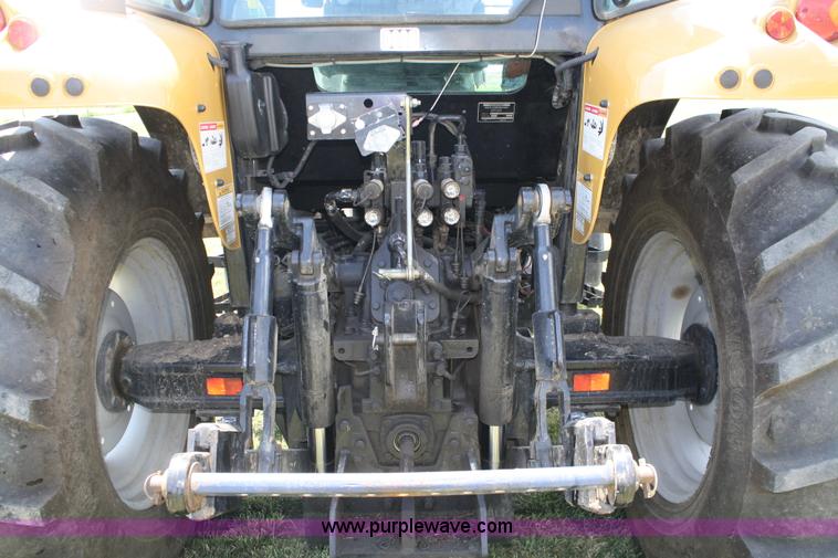 image for item A2175 2009 Challenger MT455B MFWD tractor
