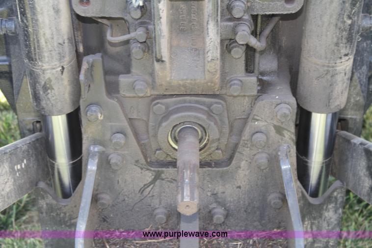 image for item A2175 2009 Challenger MT455B MFWD tractor