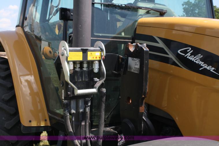 image for item A2175 2009 Challenger MT455B MFWD tractor